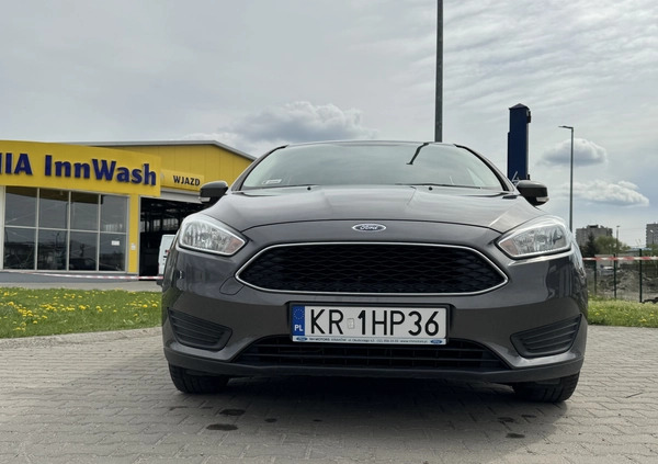 Ford Focus cena 41900 przebieg: 45007, rok produkcji 2018 z Kraków małe 781